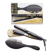 Ferro de cabelo Olivia Garden 5/8" Ceramic Ion Dual Voltage