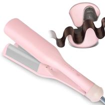 Ferro de cabelo Tieumioe 1,4" Double Barrel Ceramic Waver 110-240V Ferro de cabelo Tieumioe 1,4" Double Barrel Ceramic Waver 110-240V