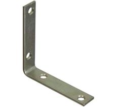 Ferro de canto NATIONAL MFG/SPECTRUM BRANDS HHI N113-399 Zinc Ferro de canto NATIONAL MFG/SPECTRUM BRANDS HHI N113-399 Zinc
