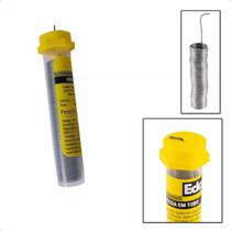 Ferro De Estanho Solda Em Tubo Com Resina Ativa 25g 6SK -EDA