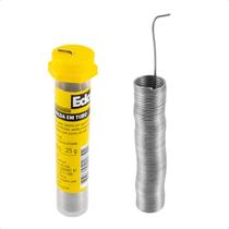 Ferro De Estanho Solda em Tubo Com Resina Ativa 25g