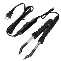 Ferro de extensão de cabelo Chazcool Fusion Heat Iron Connector Ferro de extensão de cabelo Chazcool Fusion Heat Iron Connector