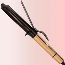 Ferro de frisar ELLA BELLA de cerâmica de 1,5 polegadas para todos os tipos de cabelo Ferro de frisar ELLA BELLA de cerâmica de 1,5 polegadas para todos os tipos de cabelo
