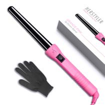 Ferro de frisar HerStyler Grande Ceramic 2,54 cm rosa Ferro de frisar HerStyler Grande Ceramic 2,54 cm rosa