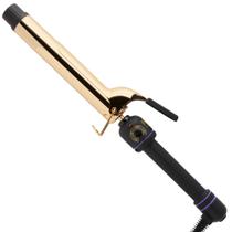 Ferro de frisar HOT TOOLS Pro Artist em ouro 24K extra longo 3,2 cm