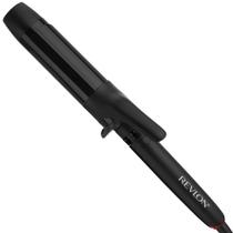Ferro de frisar Revlon SmoothStay com infusão de óleo de coco 3,8 cm Ferro de frisar Revlon SmoothStay com infusão de óleo de coco 3,8 cm