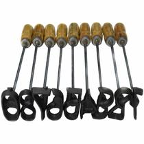 Ferro De Marca Cavalo Boi Gado Numerado 0 Ao 9 - 05Cm