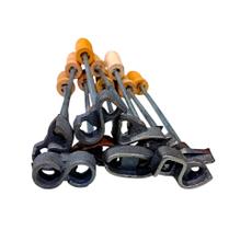 Ferro De Marcar Gado Cavalo Carimbo De Numeros Do 0 Ao 9 Caçula