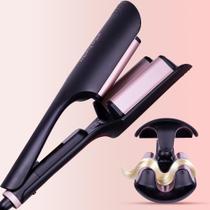 Ferro de ondulação ELLA BELLA Ultimate Waver Crimper Hair Tool Ferro de ondulação ELLA BELLA Ultimate Waver Crimper Hair Tool