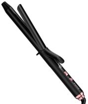 Ferro de ondulação FARERY, cano longo, 2,54 cm, cerâmica, 11 níveis de temperatura Ferro de ondulação FARERY, cano longo, 2,54 cm, cerâmica, 11 níveis de temperatura