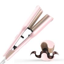 Ferro de ondulação Hair Crimper Waver OKWRAP Mini Waver Pink 3cm Ferro de ondulação Hair Crimper Waver OKWRAP Mini Waver Pink 3cm