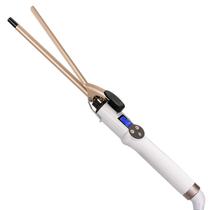 Ferro de ondulação Hoson 9 mm de turmalina cerâmica 225-450 F
