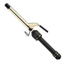 Ferro de ondulação HOT TOOLS 24K Gold Professional, cano estendido de 1 polegada