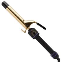 Ferro de Ondulação Hot Tools Pro Signature Gold - 1 Polegada - Ondas Duradouras