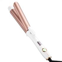 Ferro de ondulação K&K Long Barrel Styler 3,2 cm com revestimento cerâmico