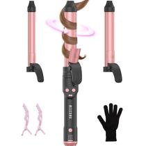 Ferro de ondulação MESCOMB 3 em 1 giratório com 3 barris 19 25 32mm Ferro de ondulação MESCOMB 3 em 1 giratório com 3 barris 19 25 32mm