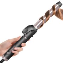 Ferro de ondulação MQUPIN rotativo automático para cabelos longos 1,25 cm