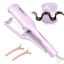 Ferro de ondulação NOVUS Waver, prensador de cabelo anti-escaldadura, 32 mm, 4 temperaturas