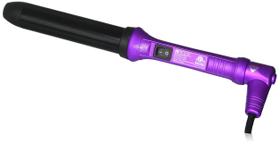 Ferro de ondulação Proliss Diamond Twister 32 mm com ponta fria roxa