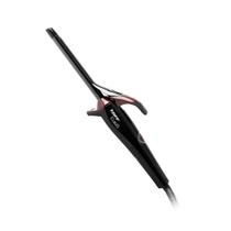 Ferro de ondulação TAIFF Curves 1/2 Black Titanium 210 C de dupla tensão