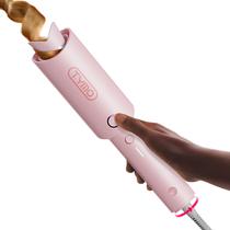 Ferro de ondulação TYMO CURLPRO Beach Waves Curling Wand rosa Ferro de ondulação TYMO CURLPRO Beach Waves Curling Wand rosa
