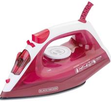 Ferro de Passar 1200W Black Decker Antiaderente Luxx Pink 127V Ferro de Passar 1200W Black Decker Antiaderente Luxx Pink 127V