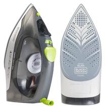 Ferro de Passar 1200W Black Decker Ceramic Gliss Silver Green 127V