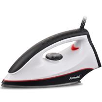 Ferro de passar a seco 1200 watts com chapa em inox - AF 1907 (220V)