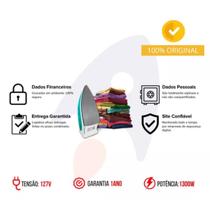 Ferro De Passar A Seco 127v ou 220v 1300w Ferro a Seco verde Ferro De Passar A Seco 127v ou 220v 1300w Ferro a Seco verde