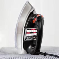 Ferro de Passar a Seco Black+Decker Extra Leve VFA1110 110V Ferro de Passar a Seco Black+Decker Extra Leve VFA1110 110V