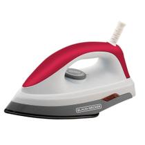 Ferro de Passar a Seco com Base Antiaderente 127 Volts - F300 - BLACK & DECKER