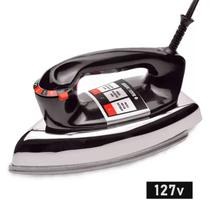 Ferro de Passar a Seco Cromado VFA 127V - Black+Decker