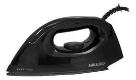 Ferro De Passar A Seco Easy Pass Mallory Preto