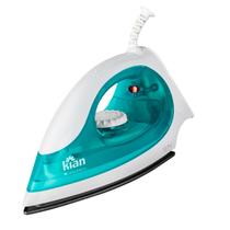 Ferro de Passar a Seco Kian 127V 1300W Verde FP-100 Ferro de Passar a Seco Kian 127V 1300W Verde FP-100