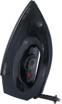 Ferro de Passar a Seco Mallory Easy Pass 1250W Base Antiaderente 110V Preto Ferro de Passar a Seco Mallory Easy Pass 1250W Base Antiaderente 110V Preto