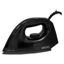 Ferro de Passar a Seco Mallory EASY PASS - 1250W, Base Antiaderente, Preto Ferro de Passar a Seco Mallory EASY PASS - 1250W, Base Antiaderente, Preto