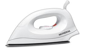 Ferro de Passar a Seco Mondial Branco 1200W FSN-55-W