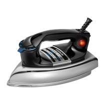 Ferro de Passar A Seco Mondial FS-01-BI Preto/Cromado, 1250W