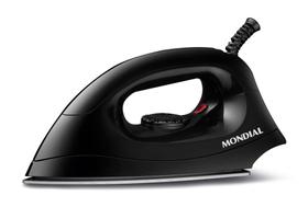 Ferro de Passar a Seco Mondial Preto 1200W FSN-55-B
