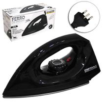 Ferro de passar a seco soft 127v 1000w com led indicativo