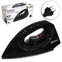Ferro de Passar A Seco Soft 220V - Preta - STARTOOLS Ferro de Passar A Seco Soft 220V - Preta - STARTOOLS