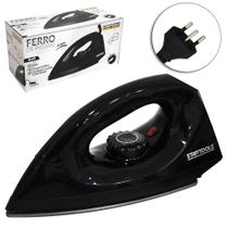 Ferro de Passar A Seco Soft 220V - Preta