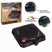 Ferro de Passar a Seco Soft Preto 1000W Base Antiaderente Ergonomico e Leve Passar Roupas Facil e Rapido Original Expresso 220V