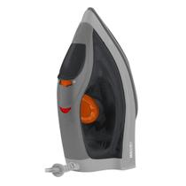 Ferro de Passar a Seco/Vapor Mallory Jupiter Maxx - Base Antiaderente, Cinza/Laranja/Branco