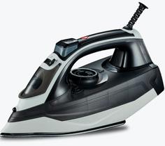 Ferro de Passar a Vapor 2000W Amvox Ceramic Gliss Turbo Black 220V