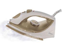 Ferro de Passar a Vapor 220 V Branco Dourado Oster