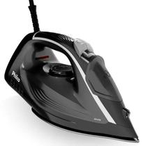 Ferro de Passar a Vapor 2200W Philco Base Ceramica Ellegance Black 127V Ferro de Passar a Vapor 2200W Philco Base Ceramica Ellegance Black 127V
