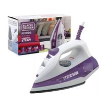 Ferro de passar a vapor 220v - black+decker Ferro de passar a vapor 220v - black+decker