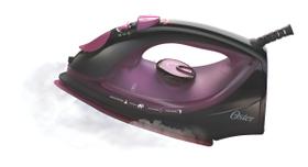 Ferro De Passar A Vapor 5956 Preto E Roxo Oster Ferro De Passar A Vapor 5956 Preto E Roxo Oster
