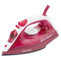 Ferro de Passar a Vapor Antiaderente Vapor Vertical FX2250 Black e Decker Ferro de Passar a Vapor Antiaderente Vapor Vertical FX2250 Black e Decker